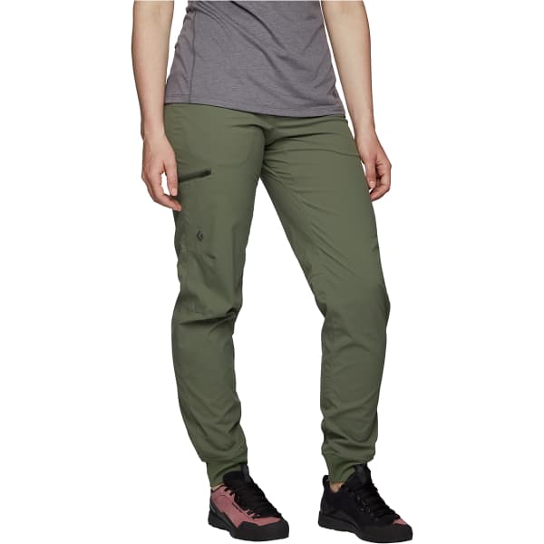 Pantalon escalade BLACK DIAMOND W TECHNICIAN JOGGER PANTS TUNDRA