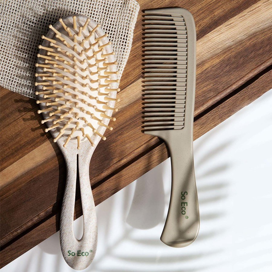 So Eco Biodegradable Gentle Detangling Hair Set 2pcs