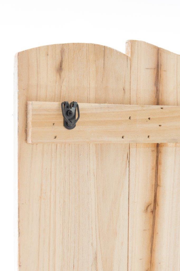 Holzschild - Porte Maillot - 40x120 cm