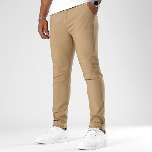 Pantalon Chino Regular 0155 Beige
