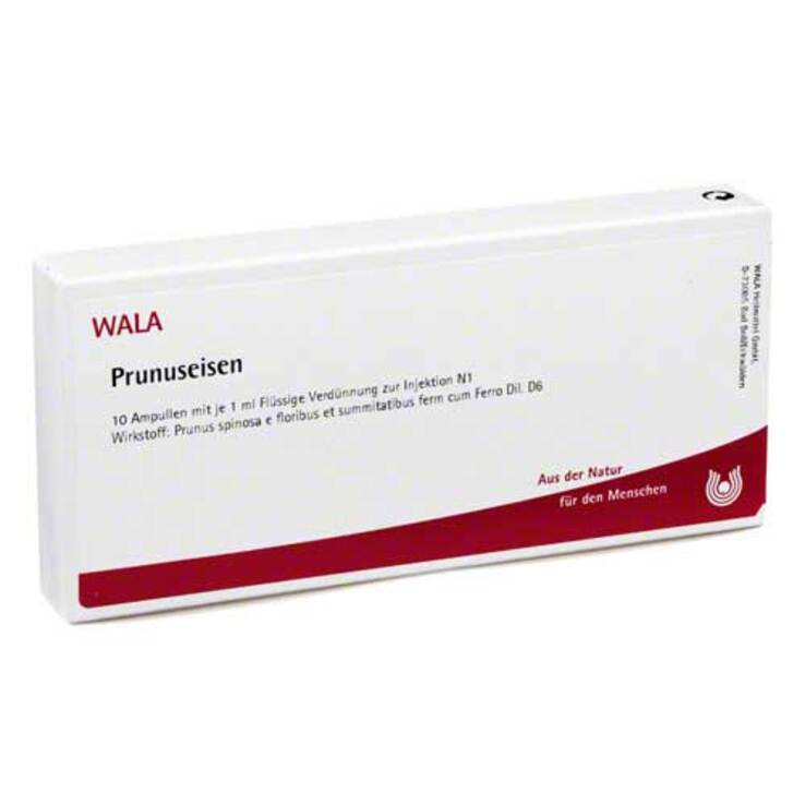 Prunuseisen Ampullen, 10X1 ml