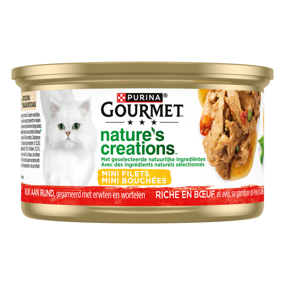 Gourmet Nature's Creations Rund85 gr