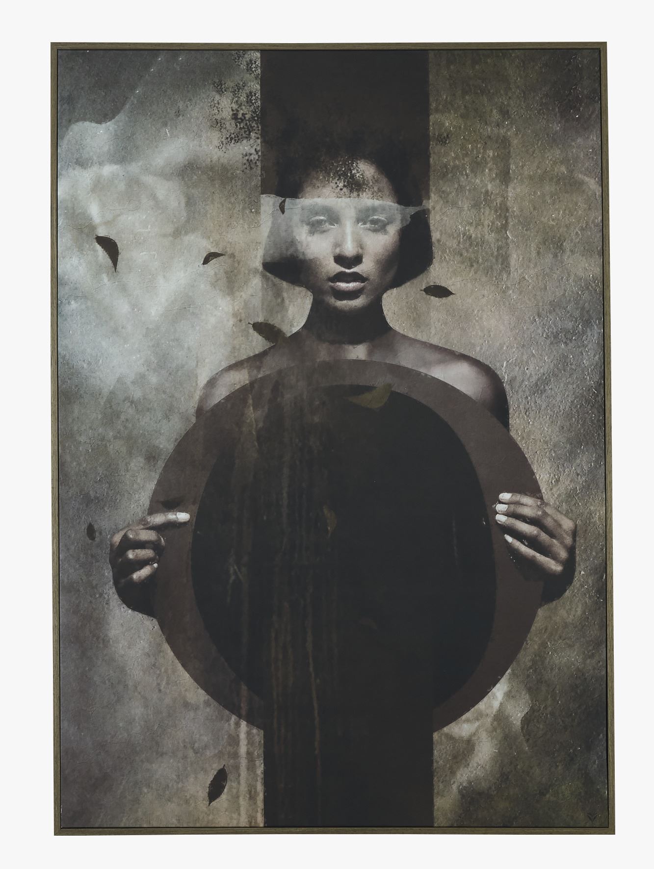 Bilde brun - 70x100 cm