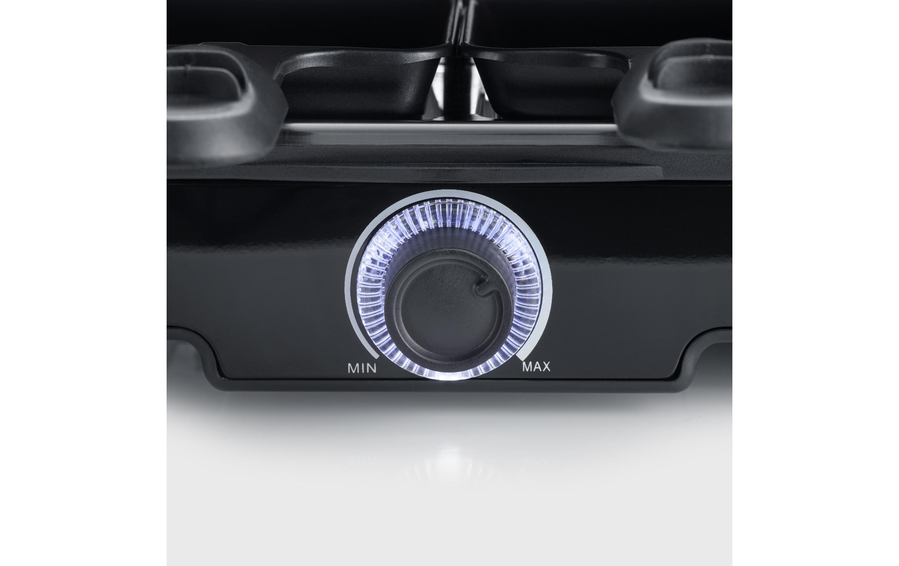 Racletteofen RG 9670 8 PersonenRaclettegrill mit 1400 W Leistung