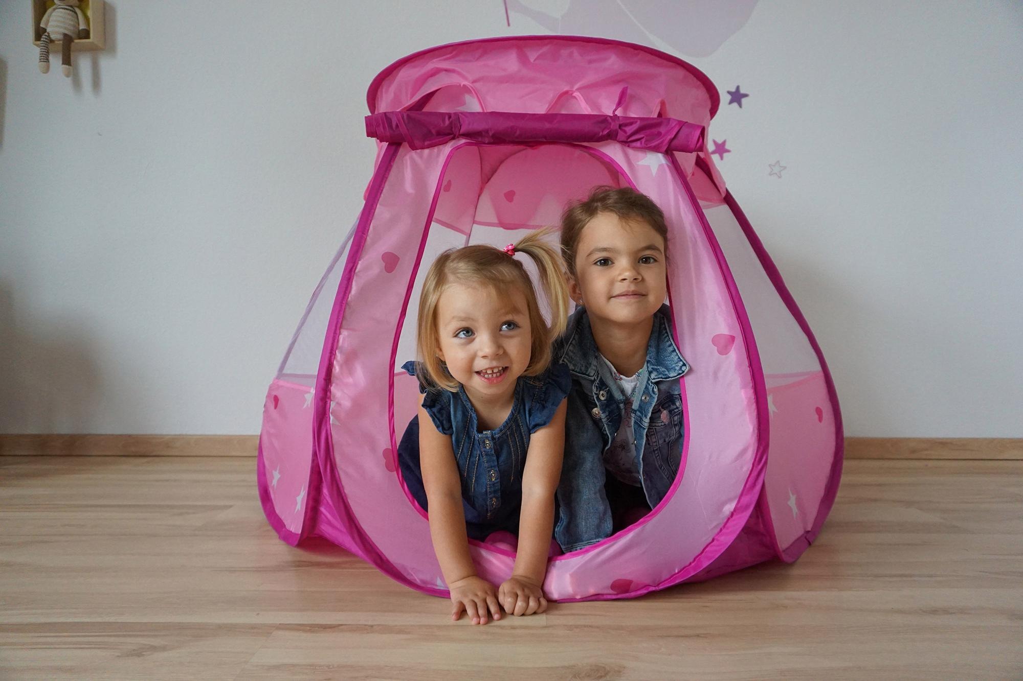 Knorrtoys® Bällebad »Bella« mit 100 Bällen