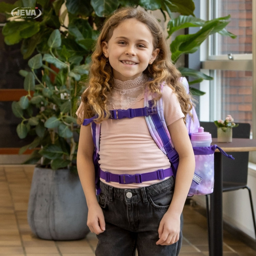 Køb JEVA Unicorn Skoletaske Intermediate 308