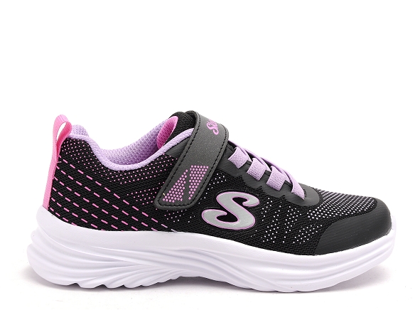 Skechers basses enfant 302448 noir