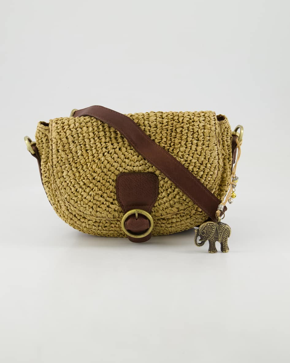Anokhi 5134-650-302 Handtasche in Beige