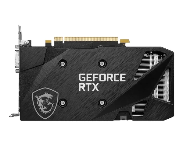 MSI GeForce RTX 3050 VENTUS 2X XS 8GB OC - Grafikkort - GF RTX 3050 - 8 GB GDDR6 - PCIe 4.0 x8 - DVI, HDMI, DisplayPort