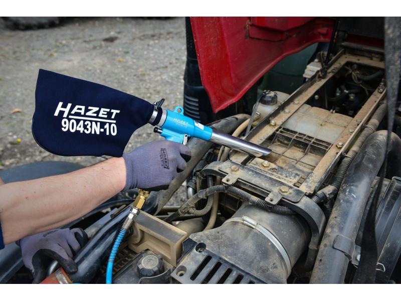 Hazet Druckluft-Ausblaspistole Set 1/4
