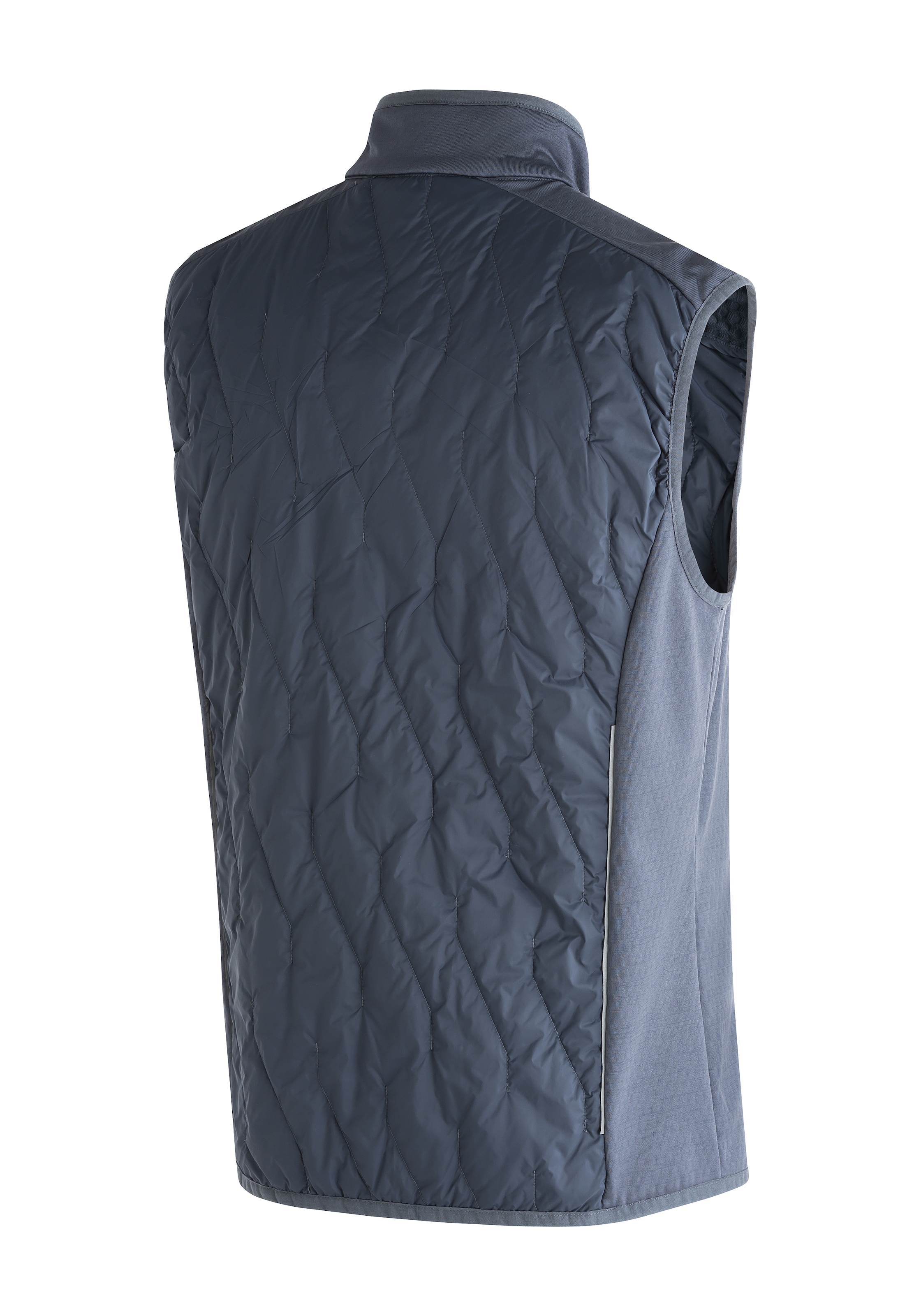 Maier Sports Funktionsweste »Serpe Vest M« Herren Weste, atmungsaktive Outdoorweste, 3 Taschen mit Reissverschluss