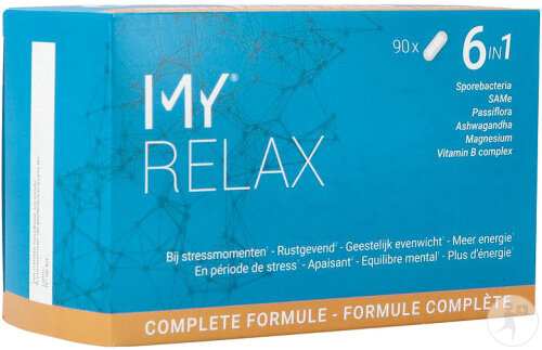 My Relax Caps 90 Pièces