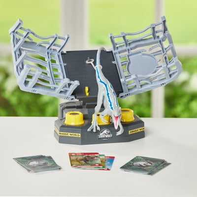 Jurassic World Barnespill Cage Breaker