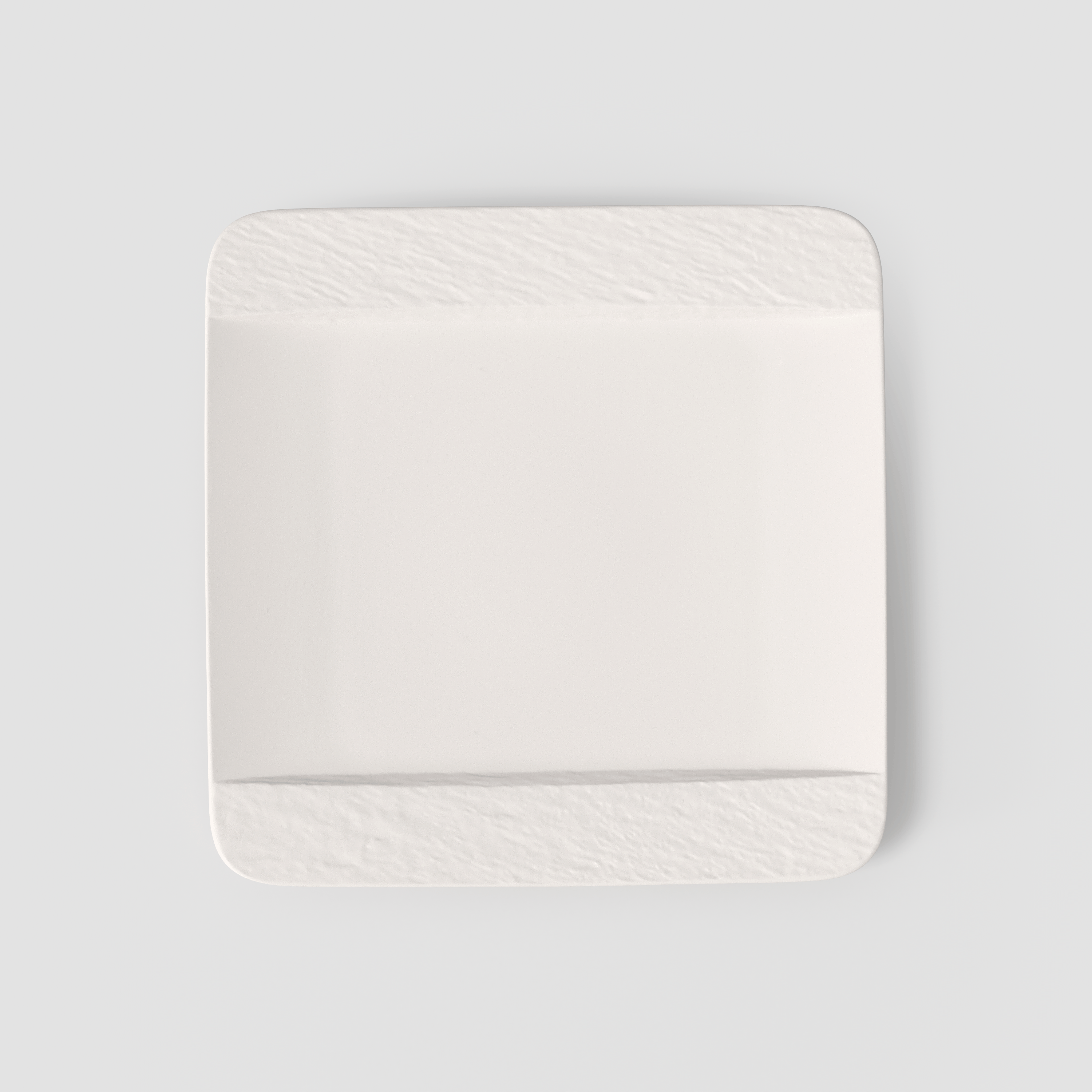 Manufacture Dinner plate White, 11'' x 11'', Premium Porcelain