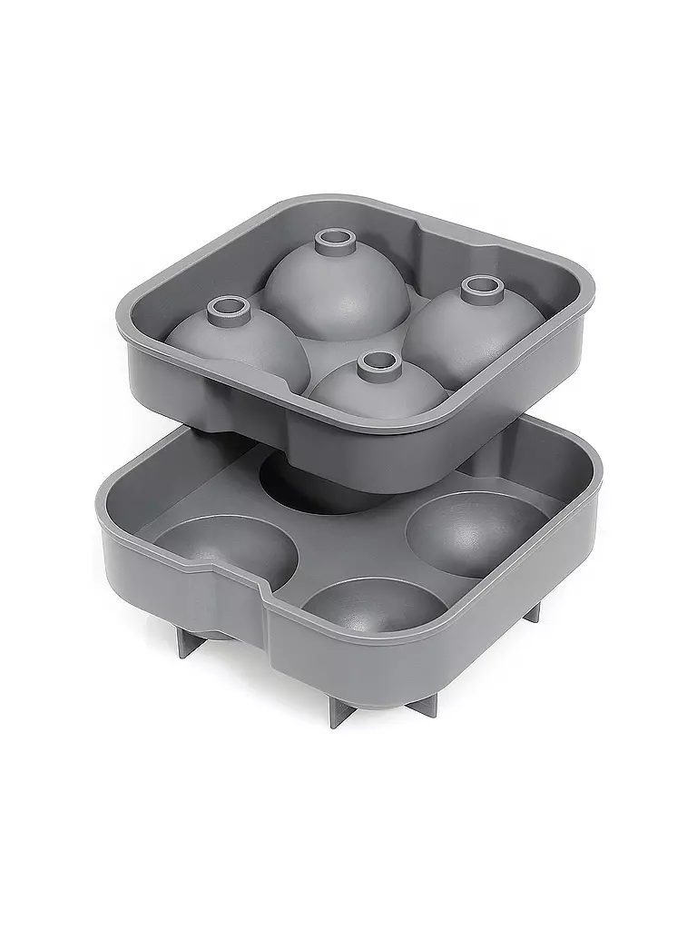 CILIO Eiskugelform QUATTRO grau
