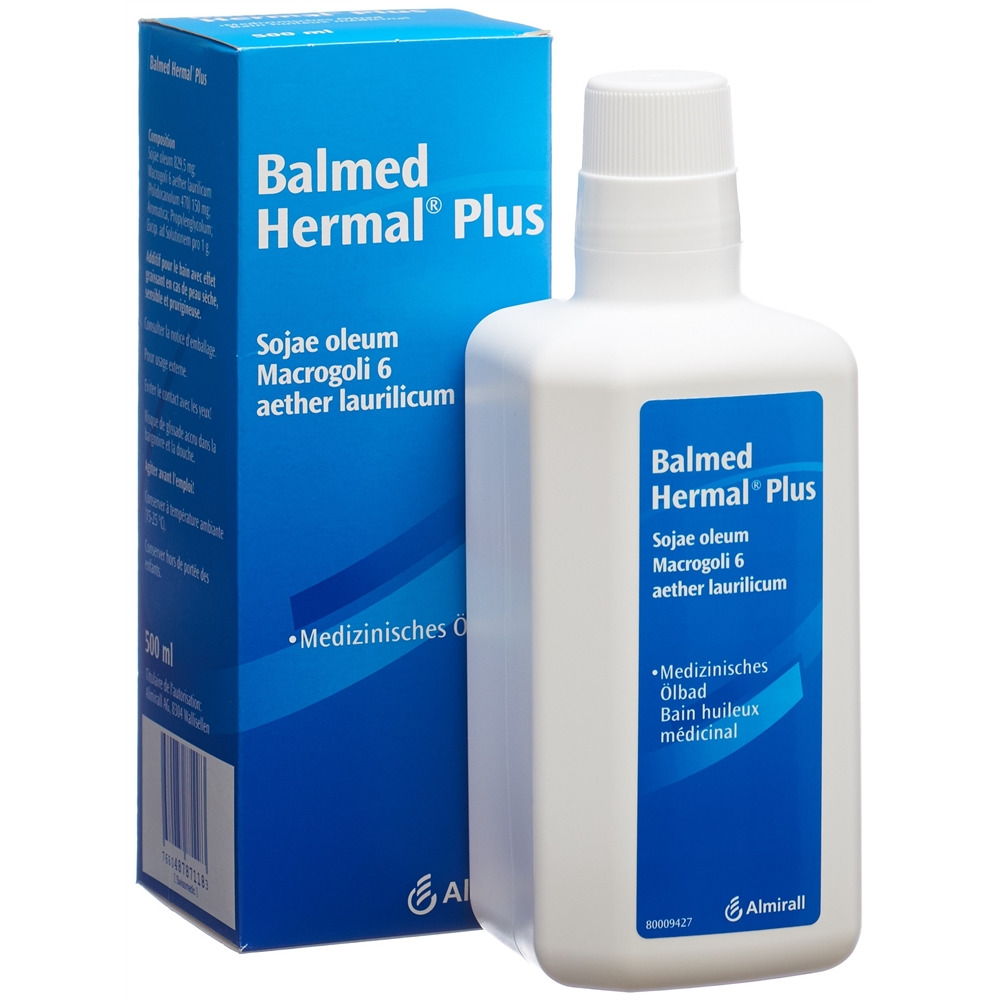 BALMED HERMAL Plus Ölbad liq Fl 500 ml