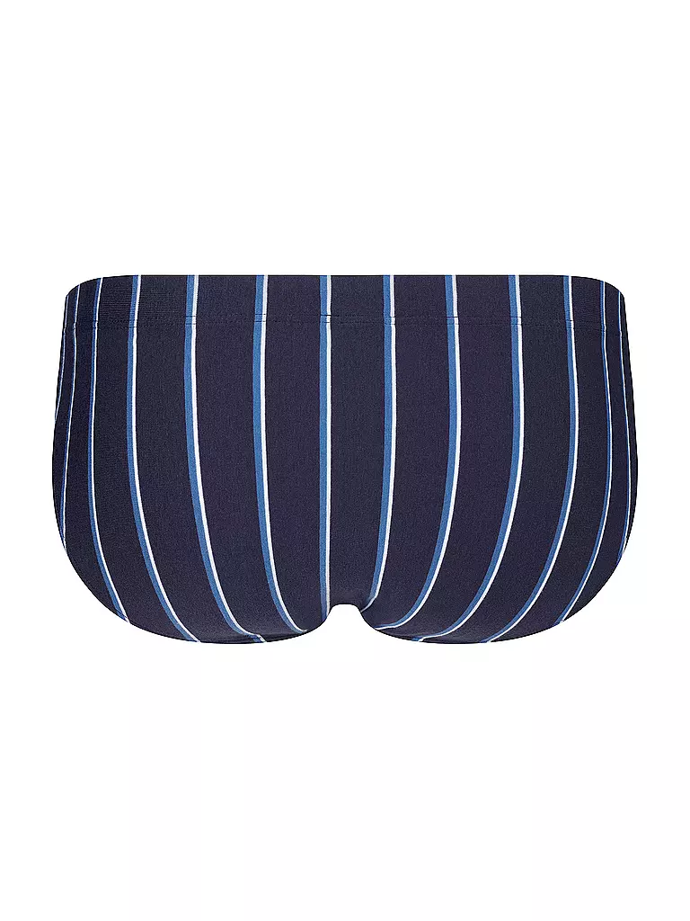 SKINY Brasil Slip 2er Pkg Advantage Men Crownblue Stripe blau