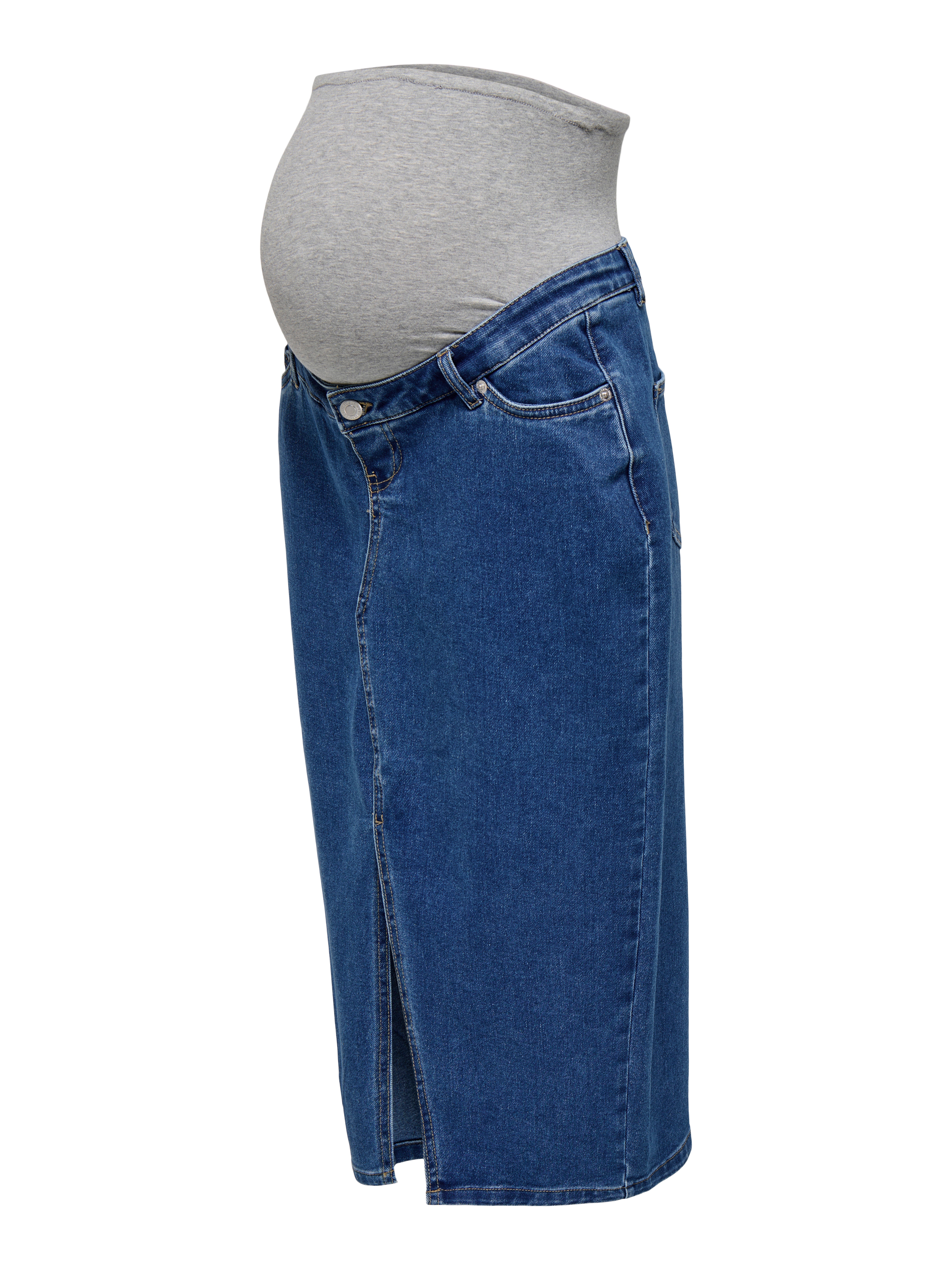 OLMSIRI Jeansrock Medium Blue Denim