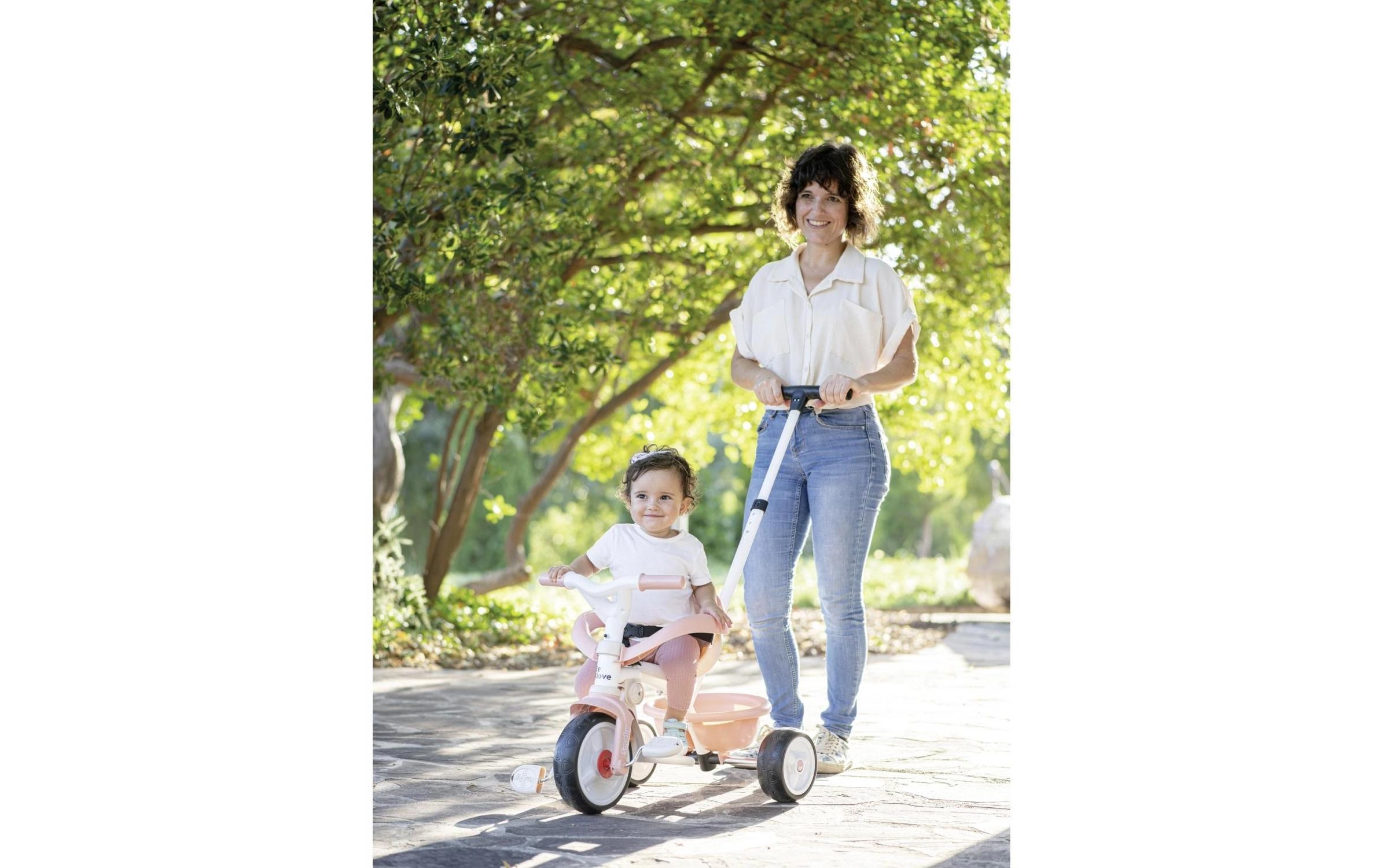 Dreirad Be Move Komfort RosaBabyrad