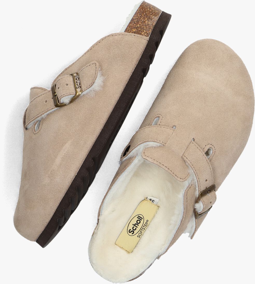 SCHOLL beige scholl muiltjes fae