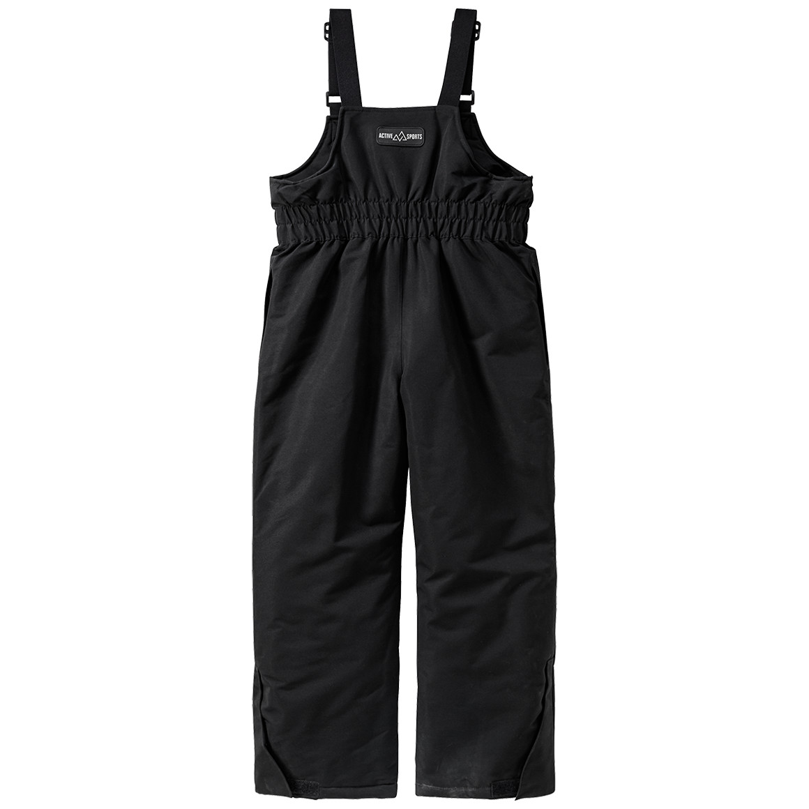 Famy Kinder Schneehose mit Hosenträger schwarz