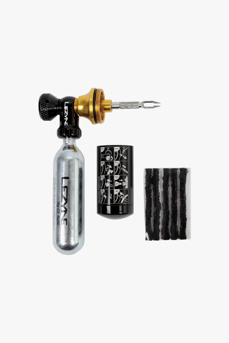 Lezyne Tubeless Co2 Blaster Reparatur Set