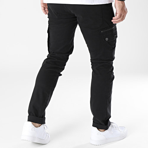 Pantalon Cargo Noir