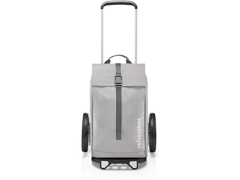 Reisenthel Einkaufstrolley  Citycruiser Herringbone grey Einkaufstasche aus recyceltem Material