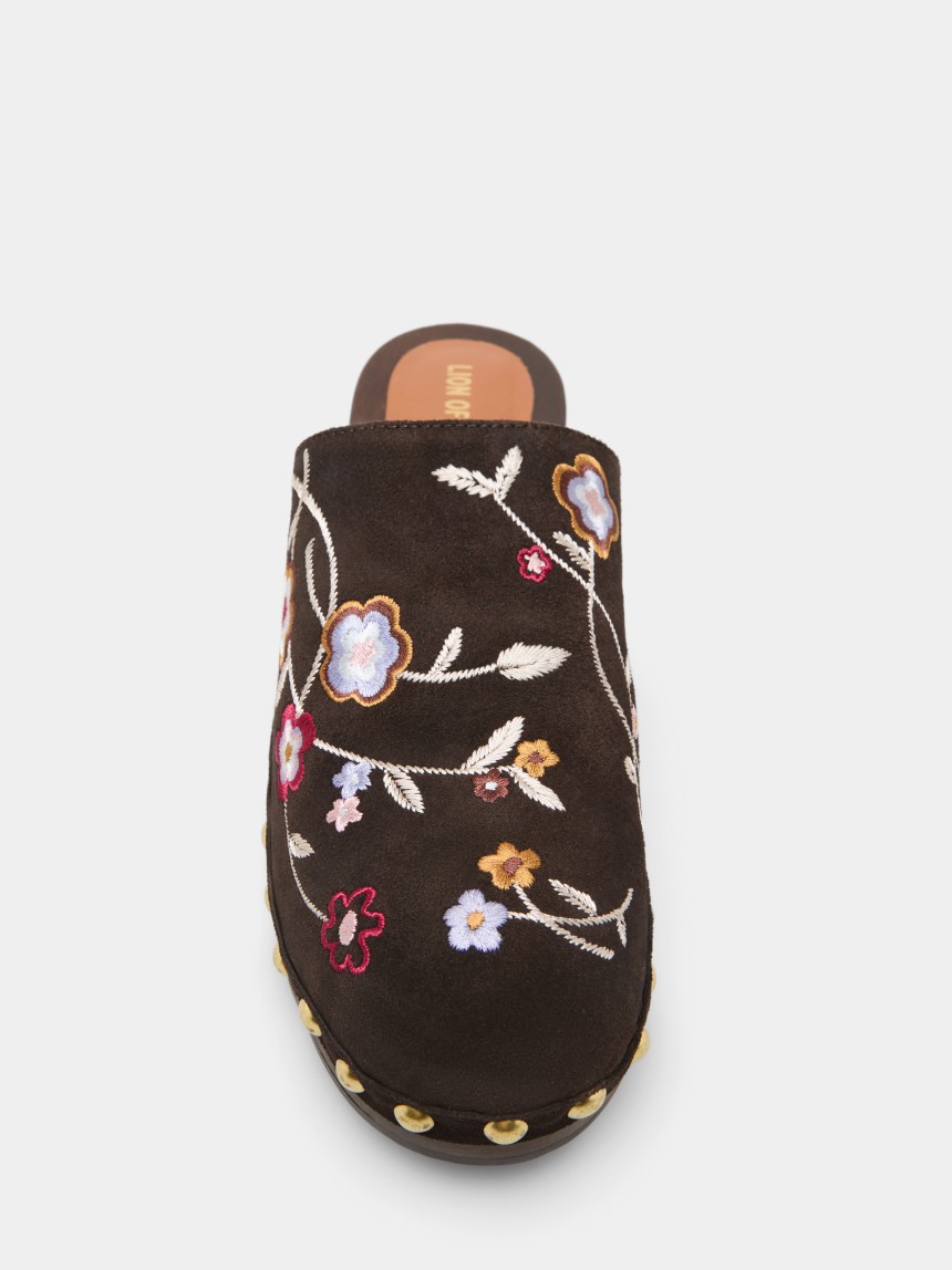 Socas com padrão floral