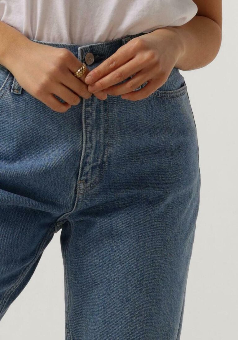 CALVIN KLEIN lichtblauwe calvin klein mom jeans mom jean