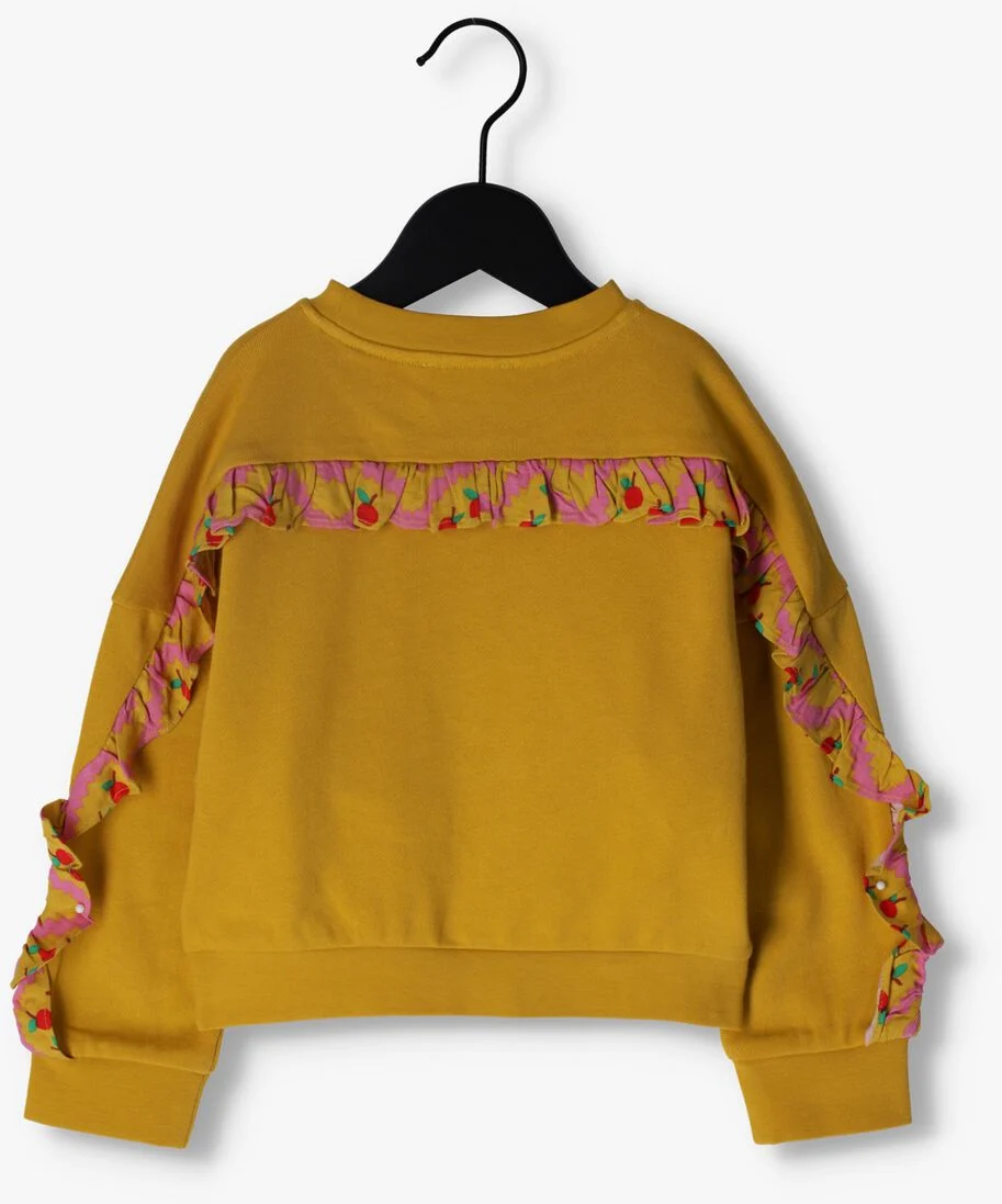 STELLA MCCARTNEY KIDS gele stella mccartney kids sweater 8r4c40