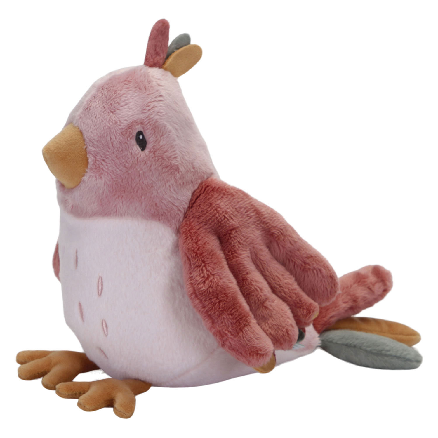Little Dutch Knuffelvogel Olivia Flowers & Butterflies