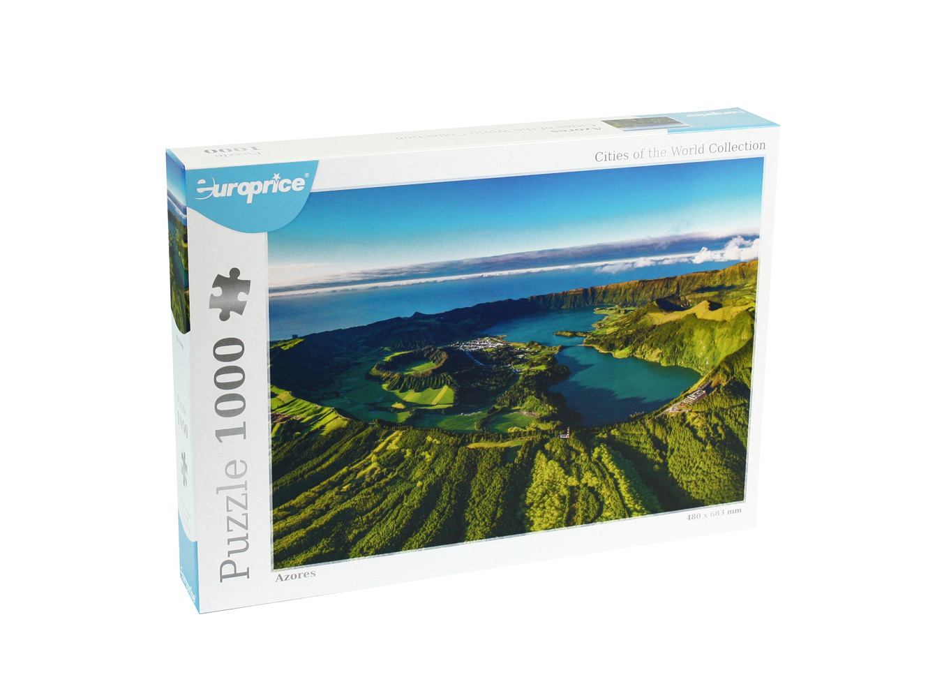 PUZZLE AZORES EUROPRICE 1000PCS