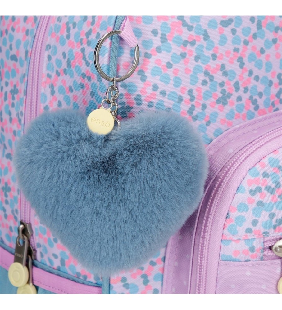 Joumma Bags Mochila Escolar Enso Cute Girl lila -30x38x12cm-