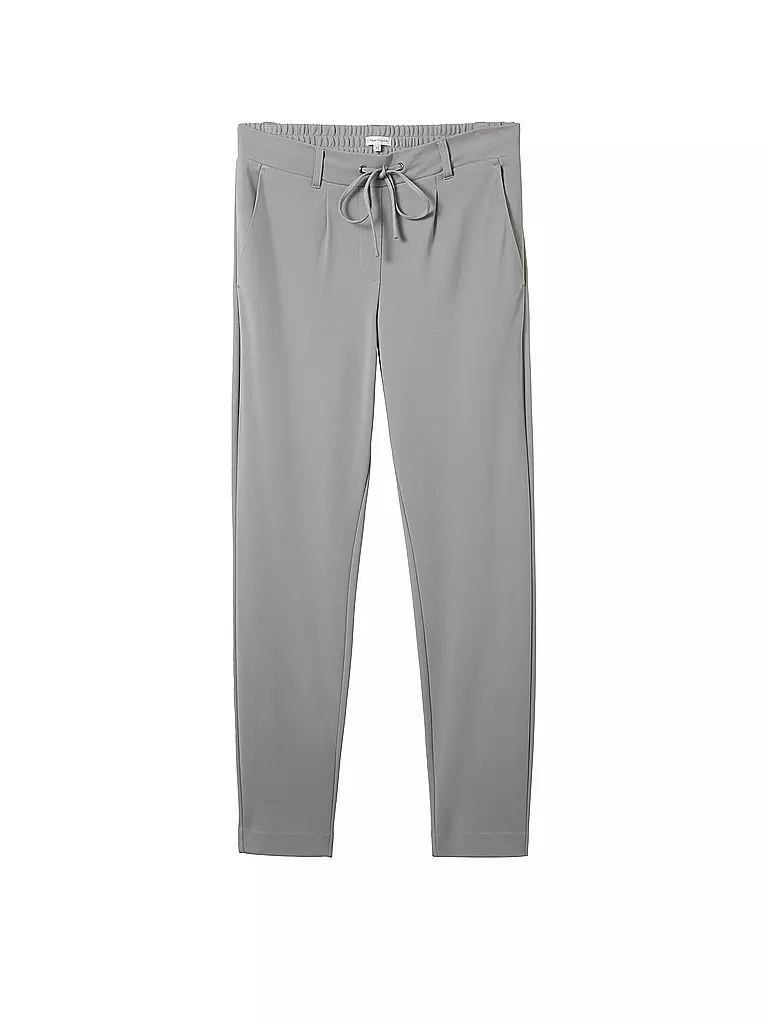 TOM TAILOR Hose Jogging Fit grau