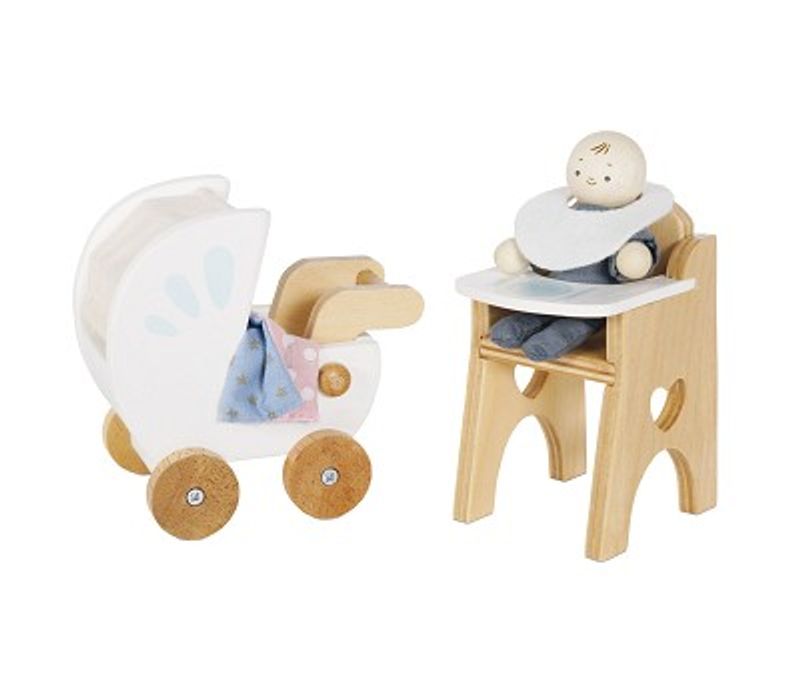 Le Toy Van Baby og Utstyr, Dukkehustilbehør