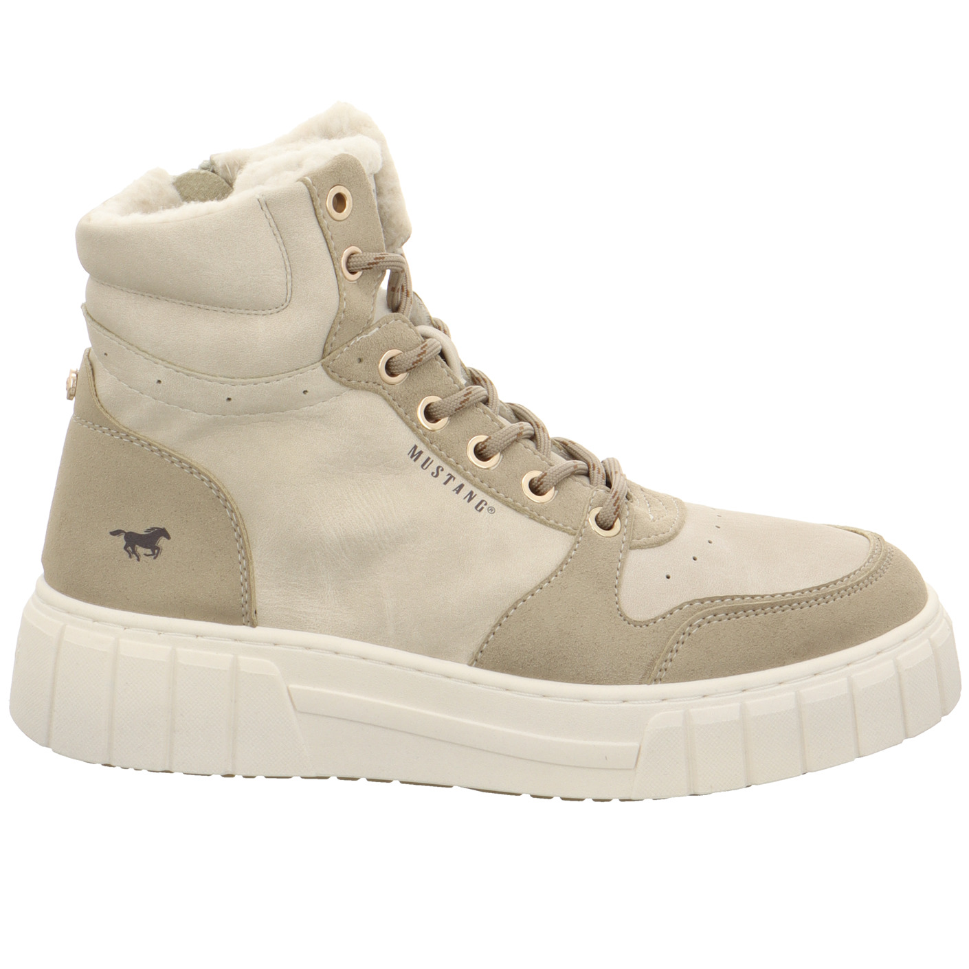 Winterboots beige