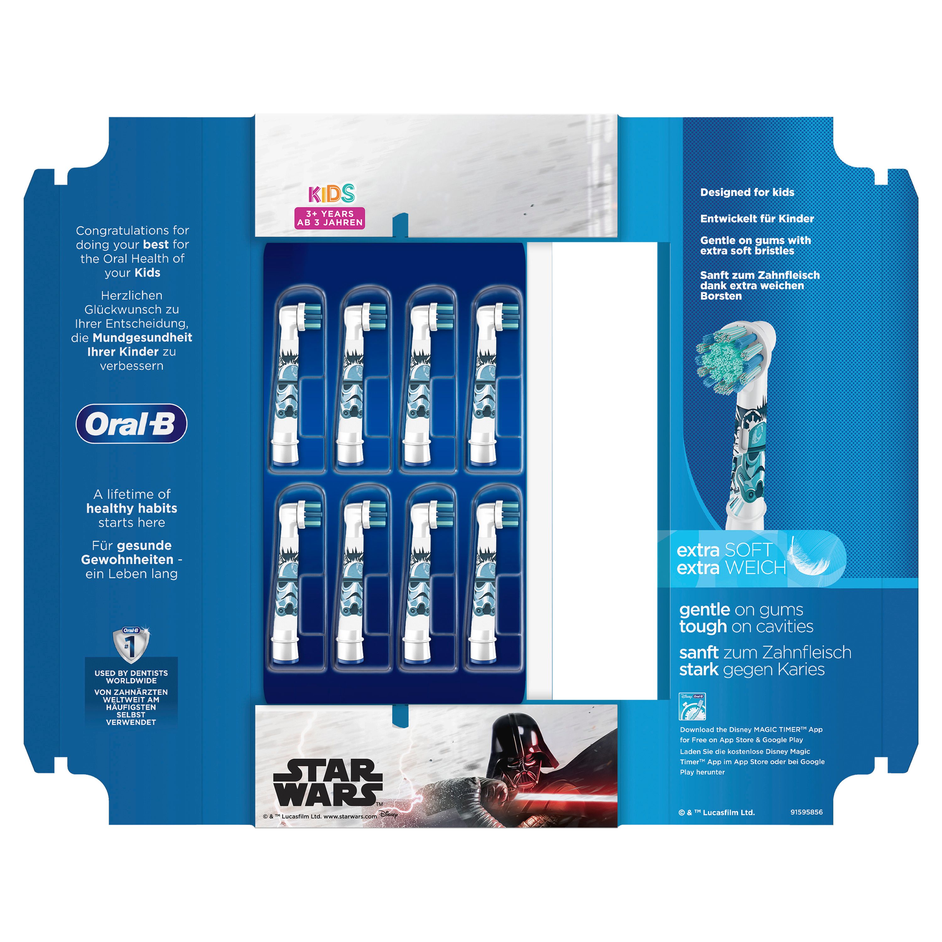 Oral-B - Aufsteckbürsten 