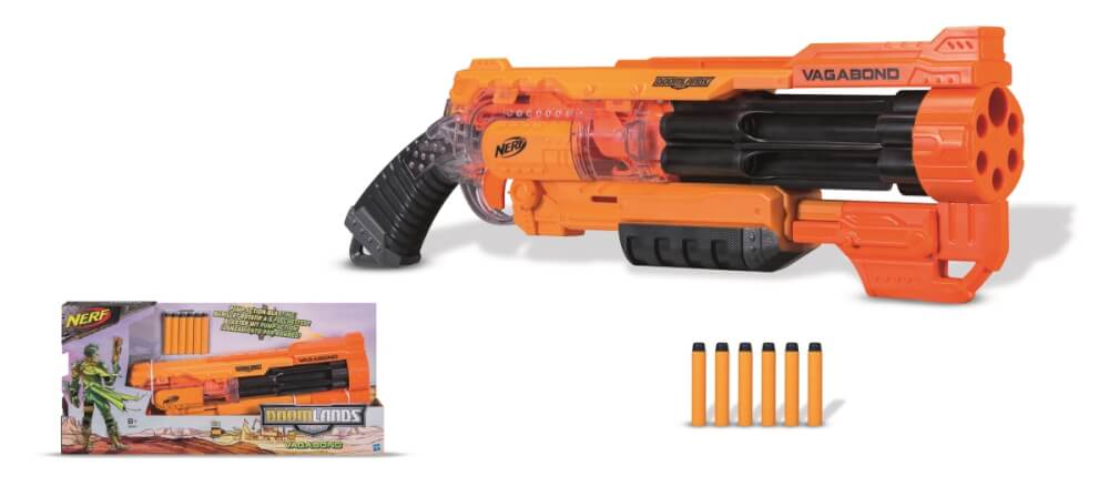 Hasbro B3191EU4 Nerf Doomlands Vagabond