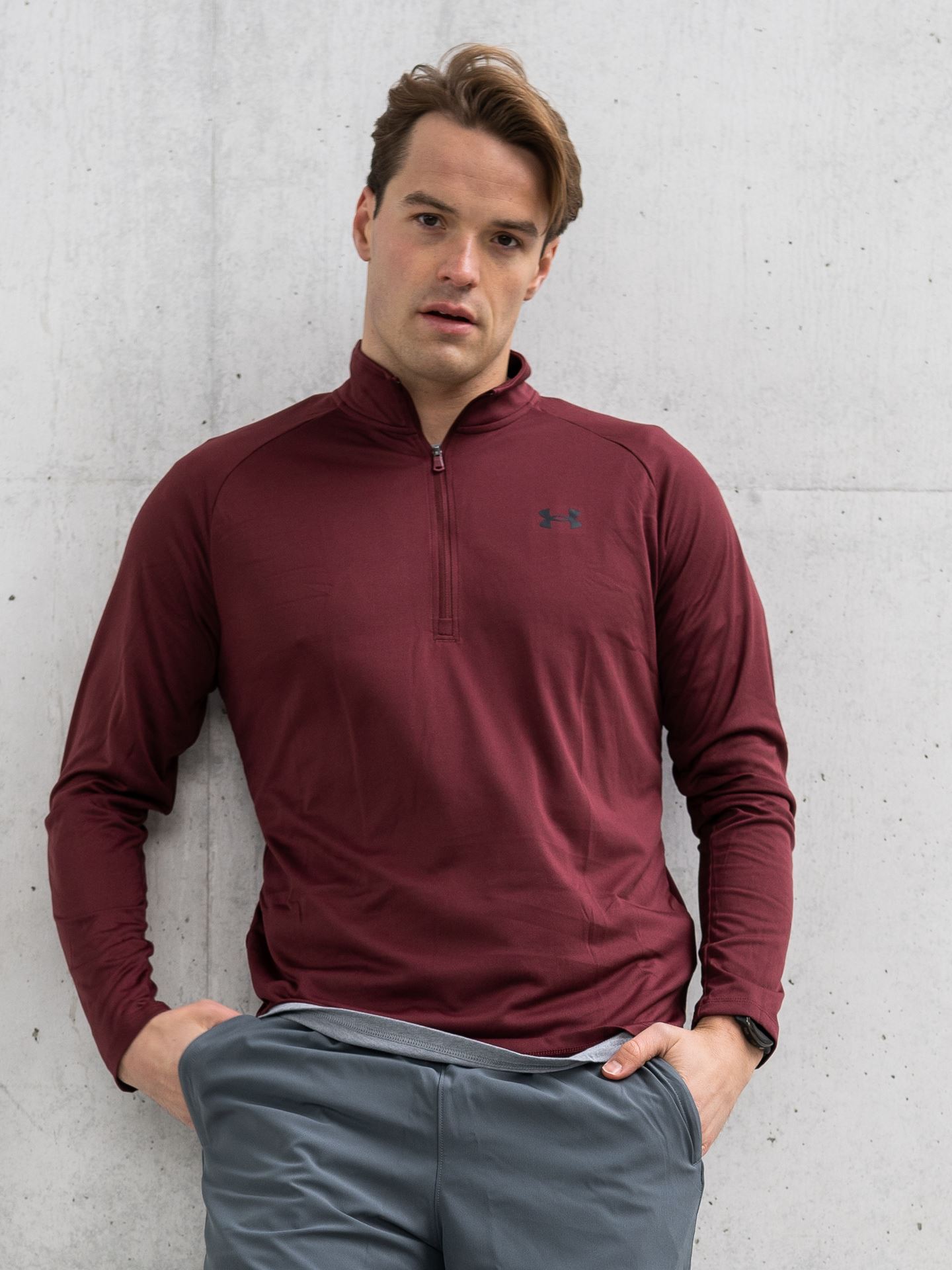 UA Tech 2.0 1/2 Zip