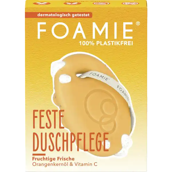 Feste Duschpflege Orange Sprizz