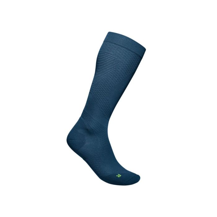 Bauerfeind Unisex Strømper Ultralight Compression Socks High Cut Blå