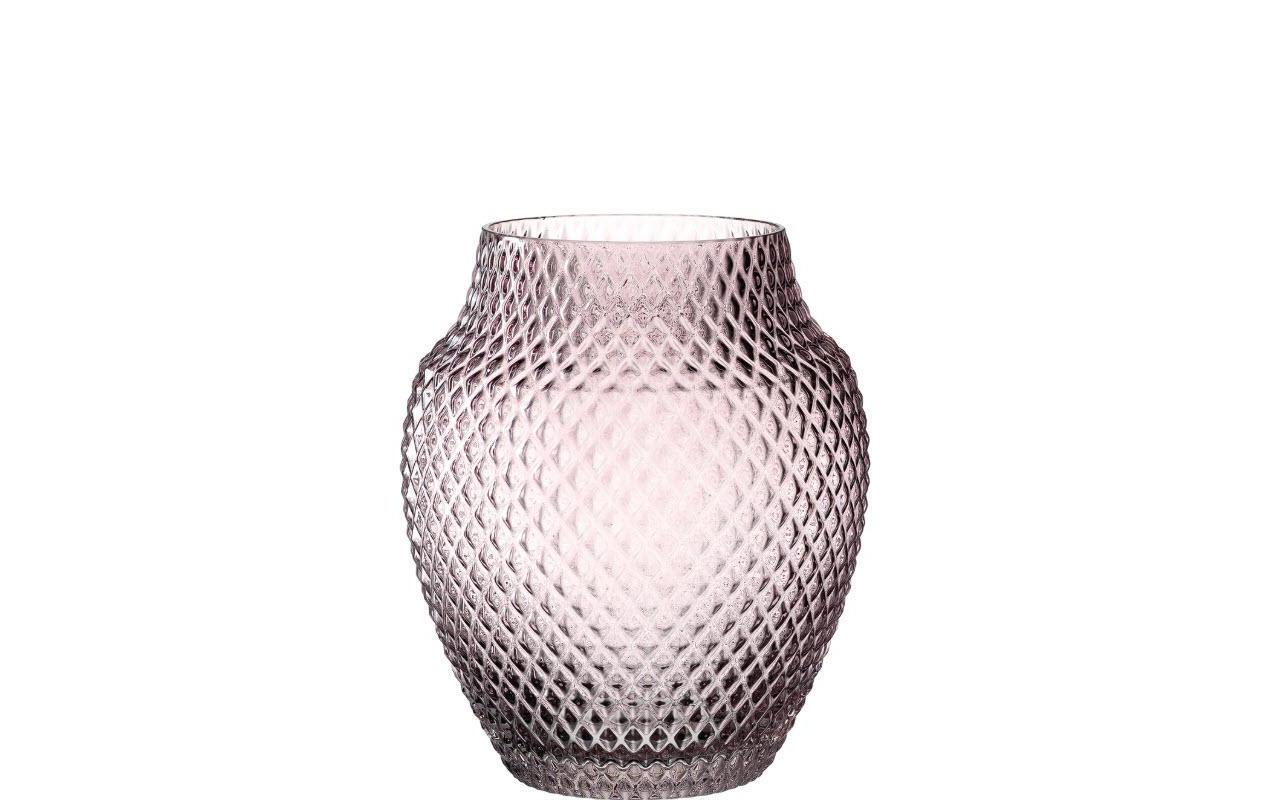Vase Poesia 23 cm ViolettVase aus Glas, Violett