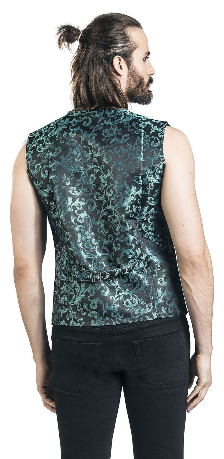 Veste Sans Manches Brocade | Altana Industries Veste