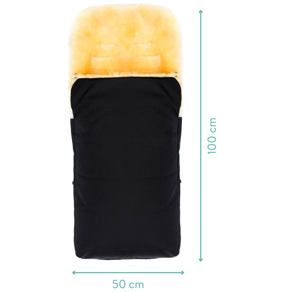 fillikidfillikid   Fusssack Bernina schwarz