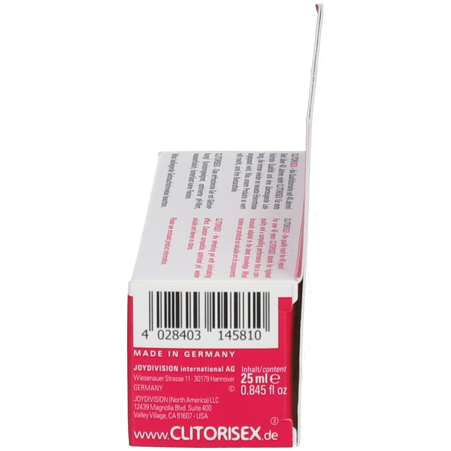 Clitorisex Stimulations-Gel