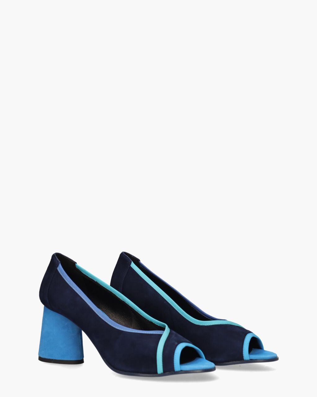 Daniele Ancarani Daria Blauw Damespumps