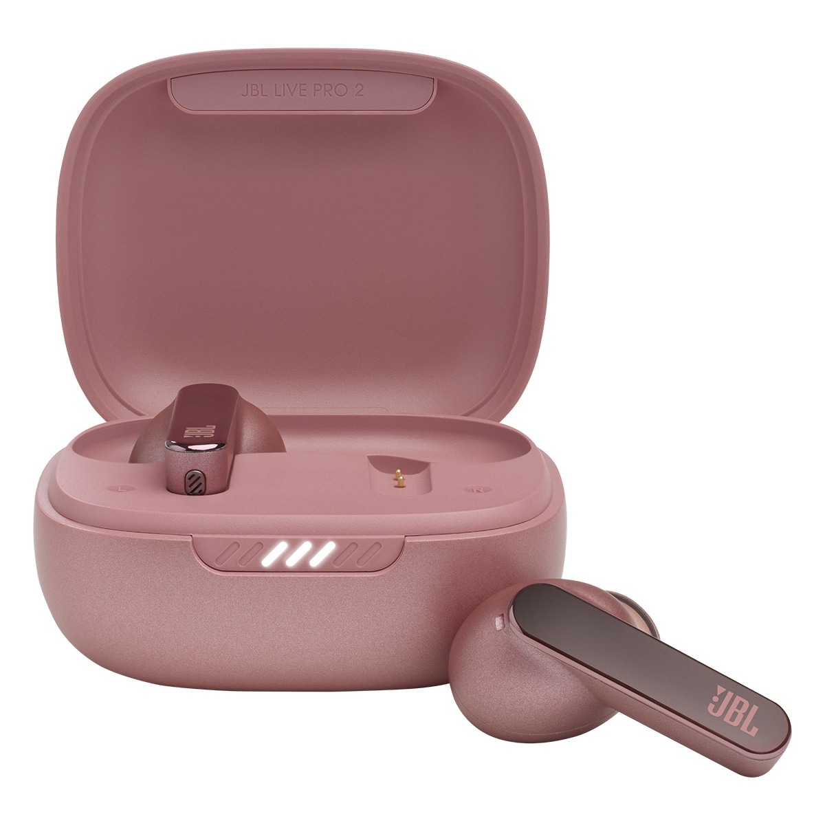 JBL Live Pro 2 helt trådløse in-ear hodetelefoner (rose)