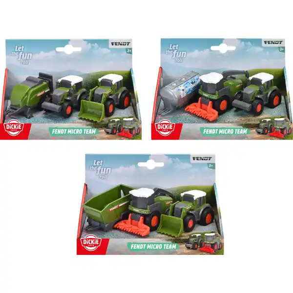 Fendt Micro Team, 3-sort.
