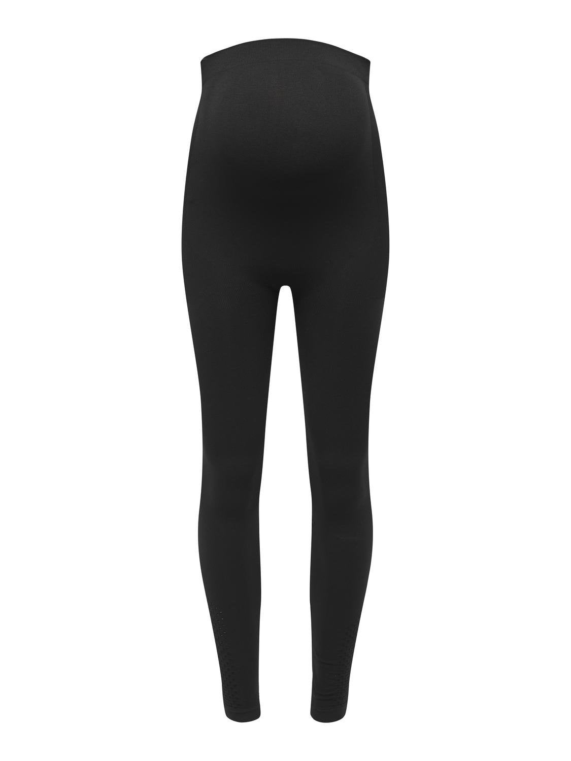 OLMKIA Normal geschnitten Sportleggings Black
